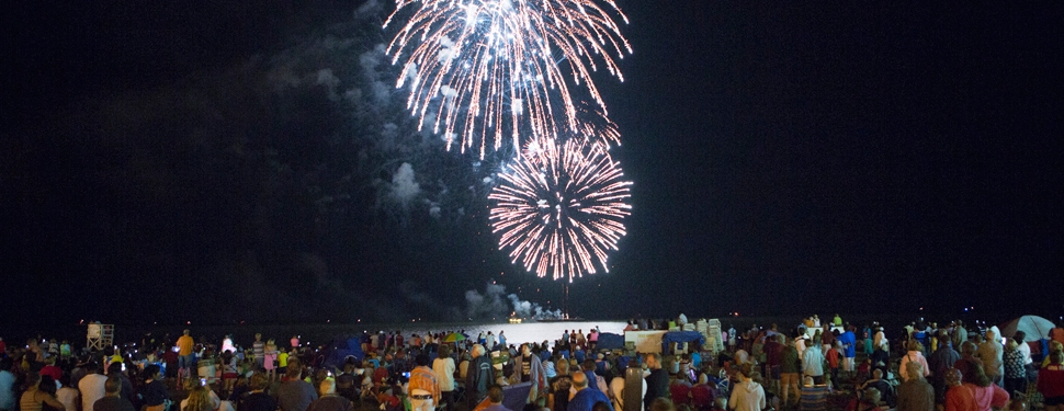 Stars & Stripes Explosion Virginia Beach